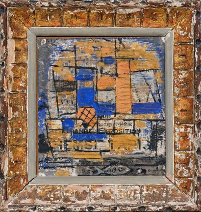Roger BISSIÈRE (1886-1964)
Rose-Marie, 1950
Tempera...