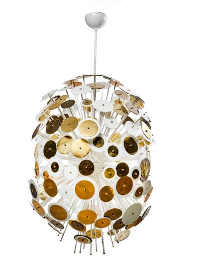 TRAVAIL DU XXe
Lustre
Métal, verre et céramique
H_135...