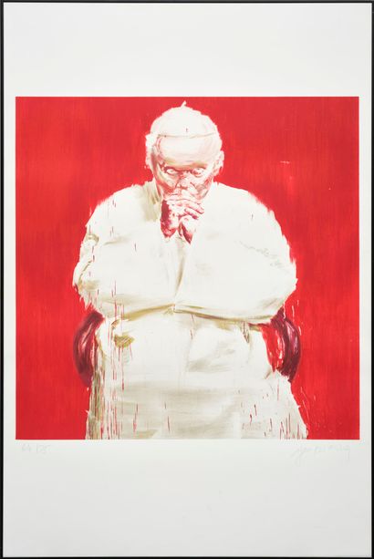 Yan PEI MING (Né en 1960)
Icône, 2013
Suite...