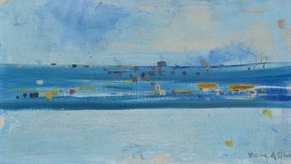 Maria Helena VIEIRA DA SILVA (1908-1992)
Paysage...