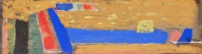 Roger BISSIÈRE (1886-1964)
La plage (Composition...
