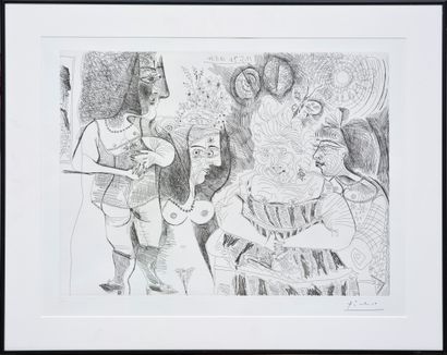 Pablo PICASSO (1881-1973)
La fête de la patronne,...