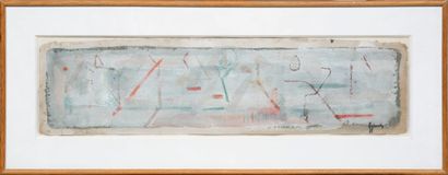 Arpad SZENES (1897-1985)
Derniers convives,...