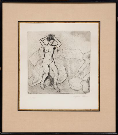 Suzanne VALADON (1865-1938)
Catherine prépare...