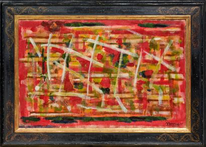 Roger BISSIÈRE (1886-1964)
Composition 295...