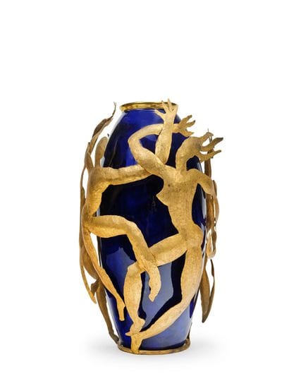 Hervé VAN DER STRAETEN (Né en 1965) & BERNARDAUD
Vase...