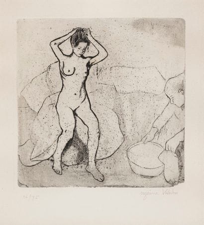 Suzanne VALADON (1865-1938)
Catherine prépare...