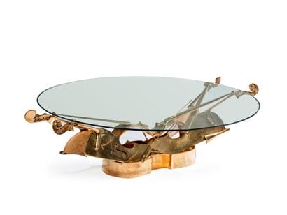 ARMAN (1928-2005)

Table basse, circa 1966

Éléments...