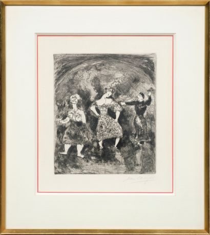 Marc CHAGALL (1857 - 1951)
Testament expliqué...