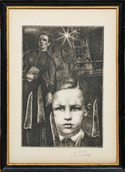 Valentine HUGO ( 1890-1968)
Sans titre (Illustration...