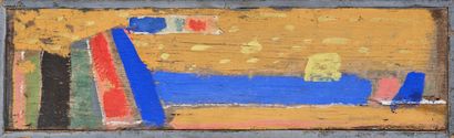 Roger BISSIÈRE (1886-1964)
La plage (Composition...