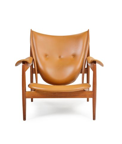 Finn JUHL (1912-1989)
Fauteuil modèle Chieftain,...