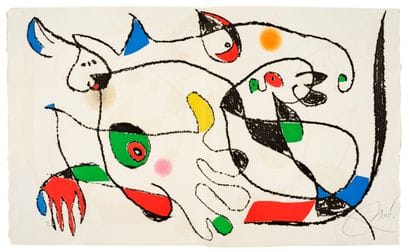 [MIRO (Joan)] - PREVERT (Jacques).
Adonides.
Paris...