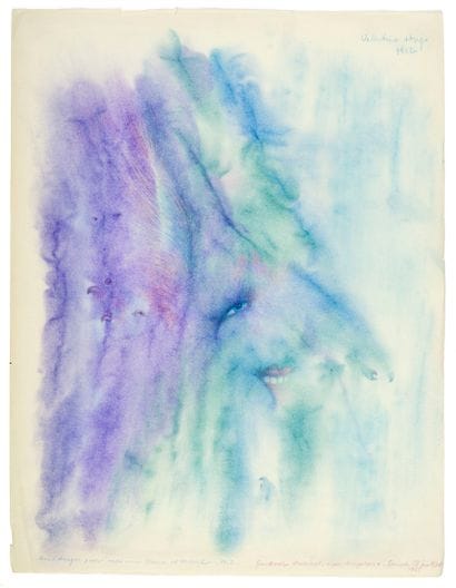 Valentine HUGO (1887-1968) 
Aquarelle sur...