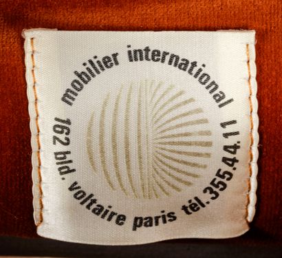 Pierre PAULIN (1927-2009) 
Rare ensemble,...