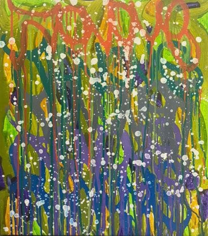 John Andrew Perello, dit JONONE (Né en 1963)
