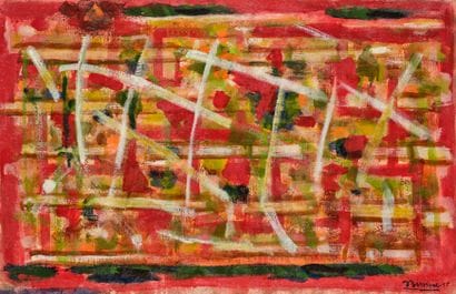 Roger BISSIÈRE (1886-1964)
Composition 295...