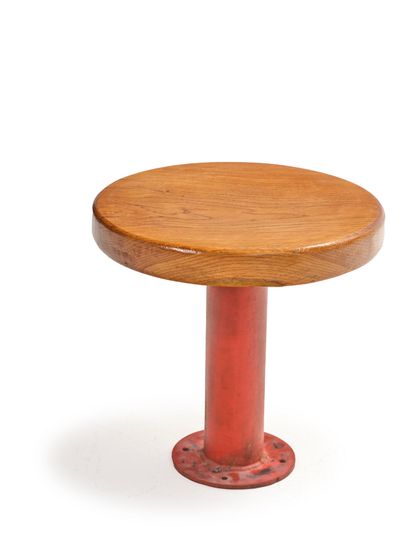 Charlotte PERRIAND (1903-1999) 
Tabouret...