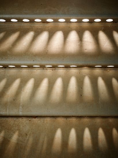 Jean PROUVÉ (1901-1984) 
Brise soleil dit...