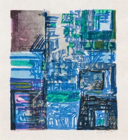 Maria Helena VIEIRA DA SILVA (1908-1992)
Faïence,...