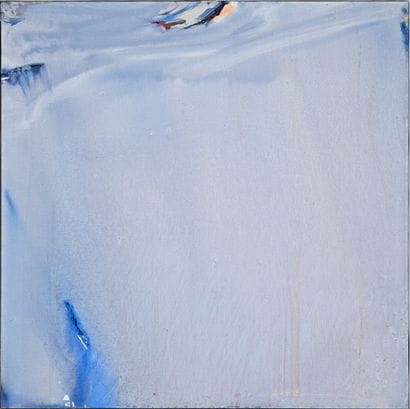 Olivier DEBRÉ (1920-1999)
Gris-bleuté de...