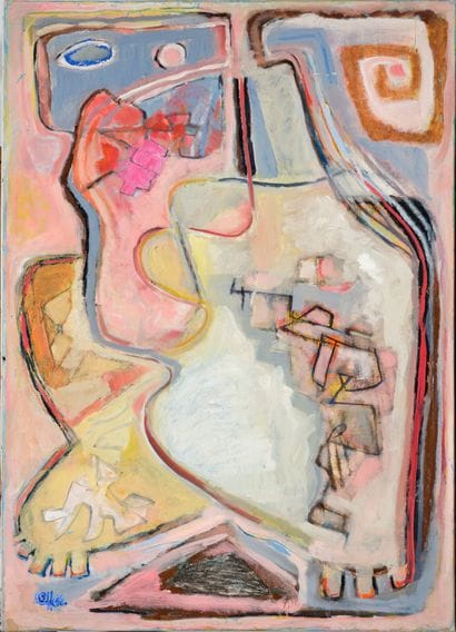 Otto Herbert HAJEK (1927-2005)
Composition,...