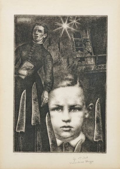 Valentine HUGO ( 1890-1968)
Sans titre (Illustration...