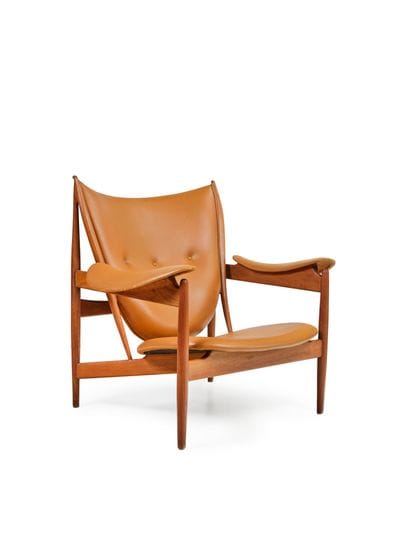Finn JUHL (1912-1989)
Fauteuil modèle Chieftain,...