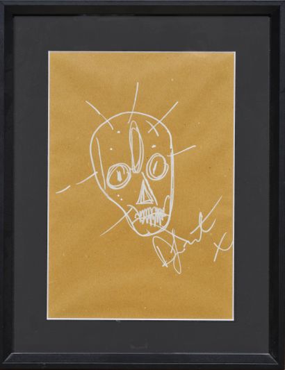 Damien HIRST (Né en 1965)
Skull
Feutre sur...