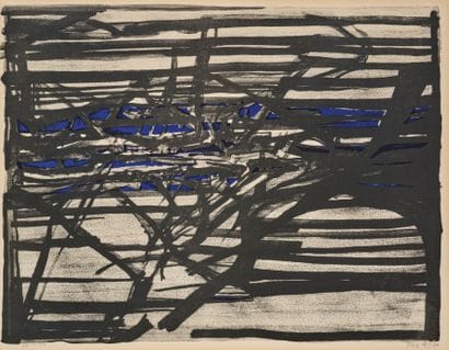Maria Helena VIEIRA DA SILVA (1908-1992)
Bleue,...