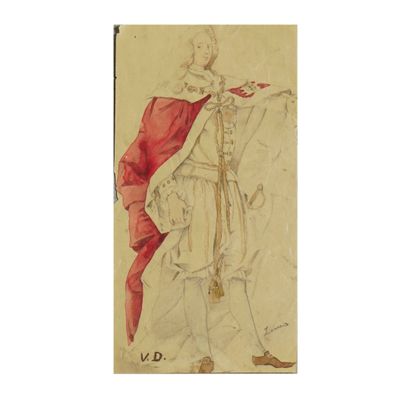 ÉCOLE MODERNE
Études de costumes
Réunion...