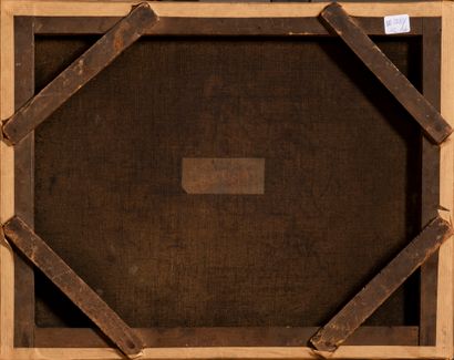 J.P FORTIN (Actif vers 1840) 
Homme sur une...