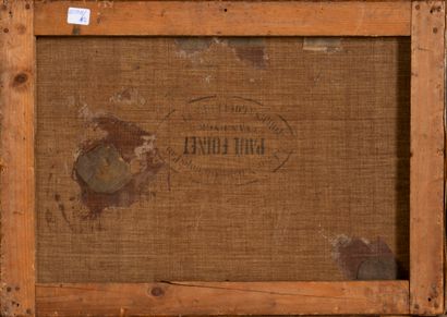 École ESPAGNOLE de la fin du XIXème 
Cavalier...