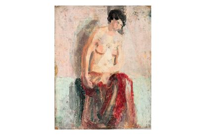 Early twentieth century FRENCH school
Seated...