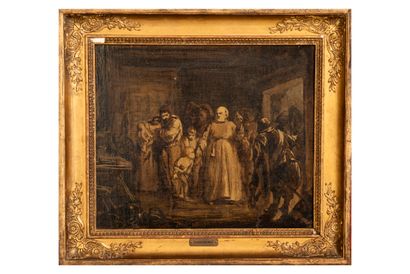 École FRANCAISE du XIXe siècle, suiveur de...