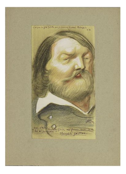 Ferdinand Sigismond BAC (1859-1952)
Portrait...