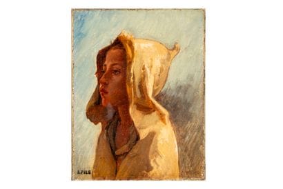 Isidore PILS (Paris 1815 - Douarnenez 1875)
Portrait...