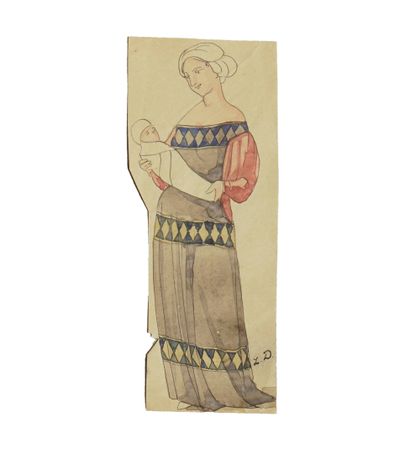 ÉCOLE MODERNE
Études de costumes
Réunion...