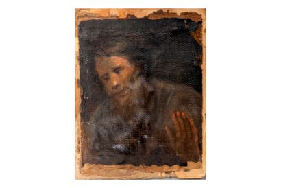 ÉCOLE DU XIXè SIÈCLE
Noli me tangere
Huile...