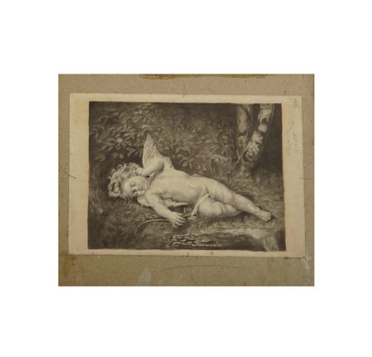 Léon Bazile PERRAULT (1832-1908), Attribué...