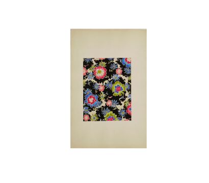 ATELIER TESTEMALE
Set of 24 lots
Fabric project
Gouache.
H_21cm...