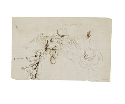 Benjamin CONSTANT (1845-1902). Attribué à
Diverses...