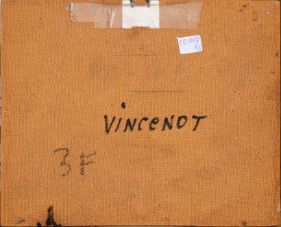 Henri VINCENOT (1912-1985)
The quays of the...