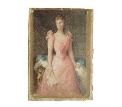 ÉCOLE FRANCAISE du XIXe siècle dans le goût...