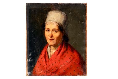 École BELGE vers 1840, suiveur de NAVEZ
Portrait...