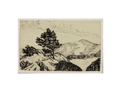 ÉCOLE du XXe siècle

Ensemble de 3 dessins...