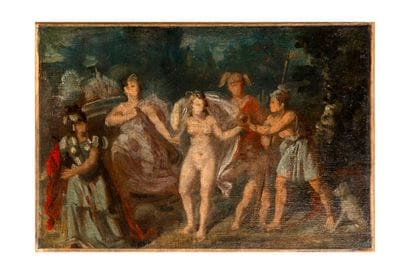 École FRANCAISE vers 1830, suiveur de Théodore...