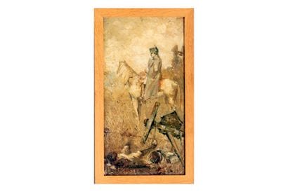 Attribué à Ernest MEISSONIER (1815 - 1891)
Napoléon...