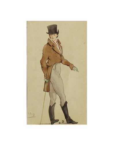 ÉCOLE MODERNE
Études de costumes
Réunion...