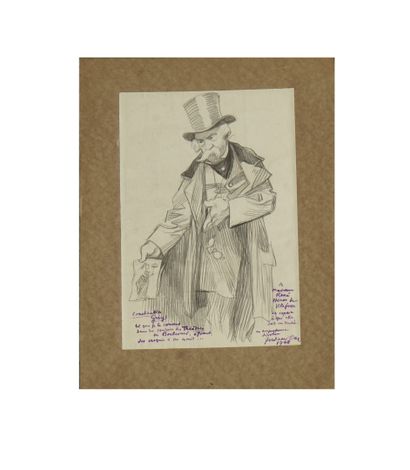 Ferdinand Sigismond BAC (1859-1952)
Portrait...